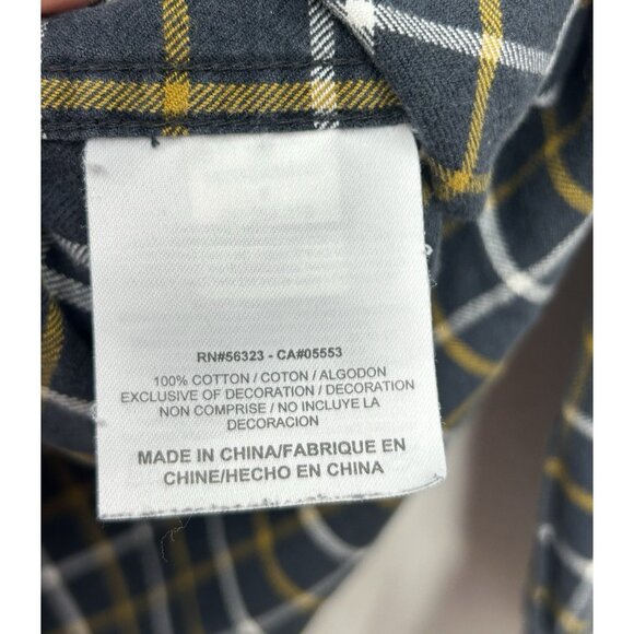 Nike SB NOYFB Plaid Flannel Shirt Mens Small Long Sleeve Button Up Skateboarding - Picture 7 of 7